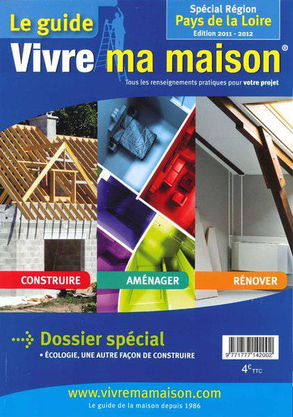 Verthème dans la presse : guide Vivre ma maison