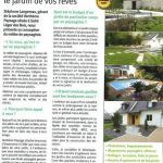 Verthème dans la presse : guide Vivre ma maison