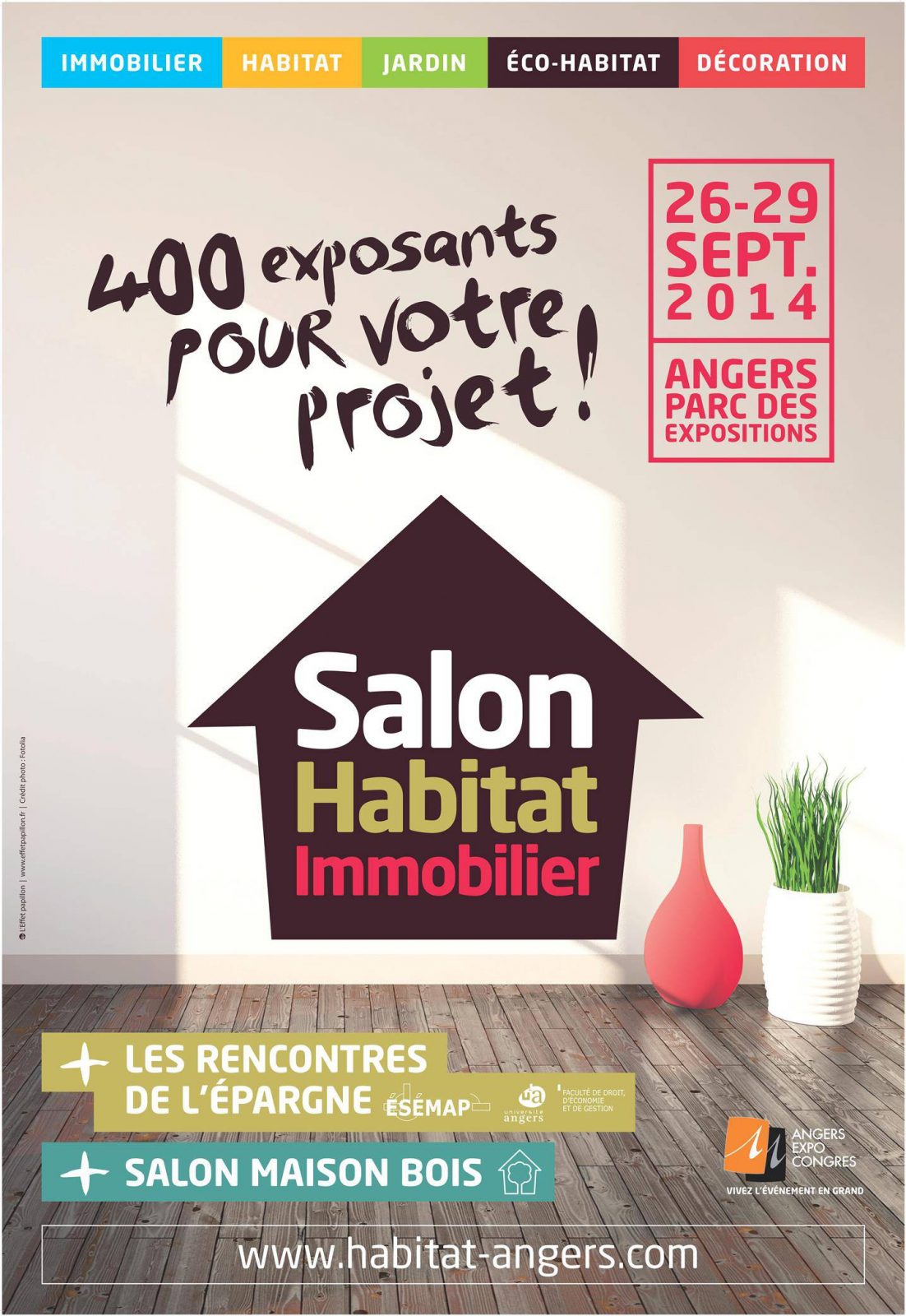 Verhème au salon de l'habitat 2014