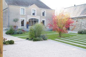 Aménagement extérieur : cour intérieure