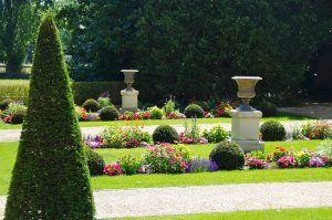 Aménagement végétal : allées de jardin