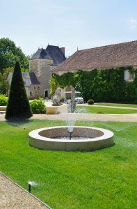 Fontaines et bassins décoratif : fontaine avec jets d'eau