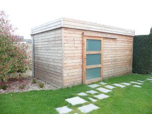 Construction décorative : local technique