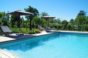 Conception de piscine creusée à angers