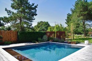Installation de piscine sur mesure à angers