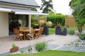 Conception de terrasse avec Verthème