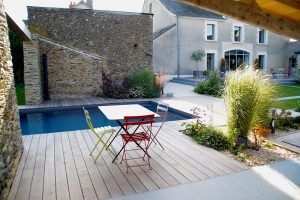 Conception de terrasse en bois avec Verthème